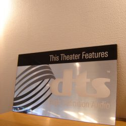 ｄｔｓ-HD　ロゴプレート　入荷しました！