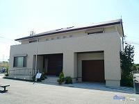 トヨタホーム愛知県豊田展示棟/家中に映像と音が広がるおもてなし住宅